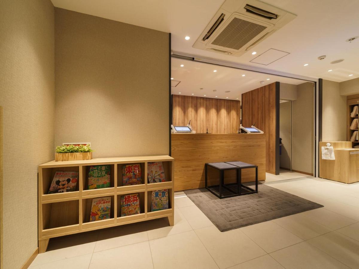 Super Hotel Tokyo Jr Kamata Nishiguchi Luaran gambar