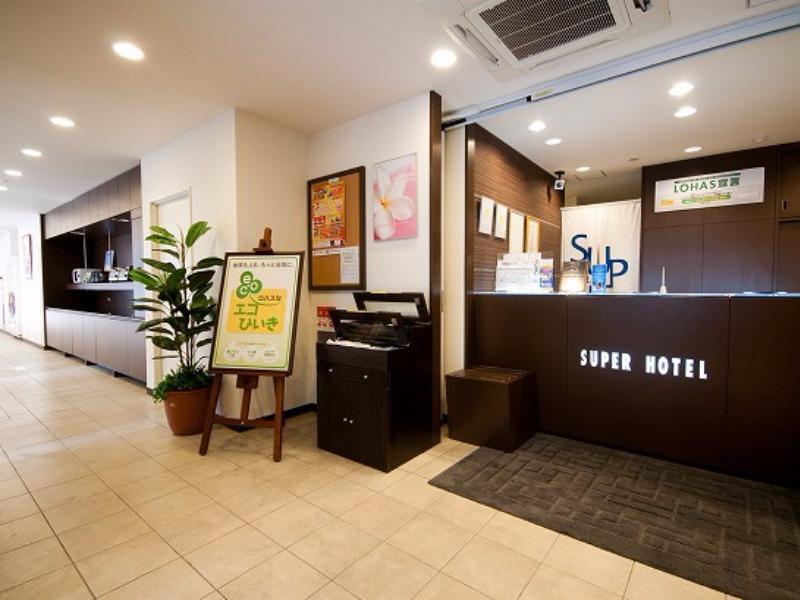 Super Hotel Tokyo Jr Kamata Nishiguchi Luaran gambar